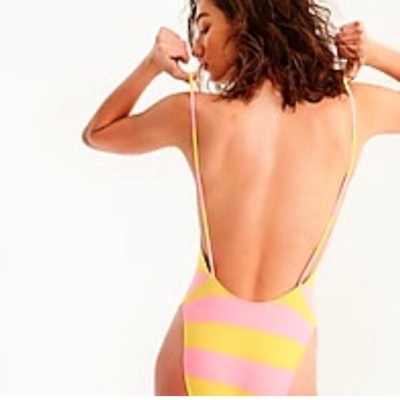 NWT J.Crew Playa super scoop swimsuit. S - Picture 3 of 3